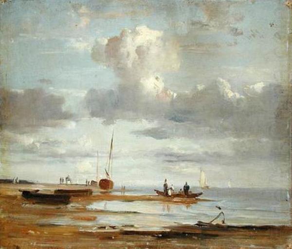 Adolph Friedrich Vollmer Die Elbe bei Blankenese china oil painting image